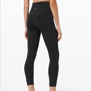 lululemon Align II Yoga Leggings 27” Black 6